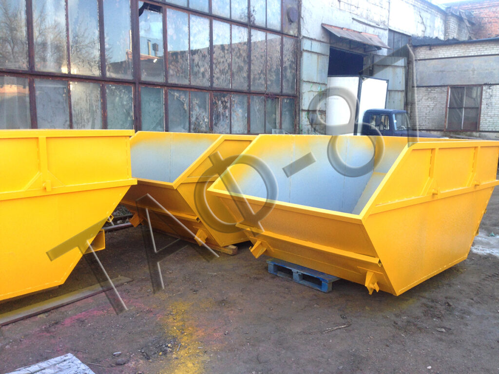 Бункер нокопичувач для сміття