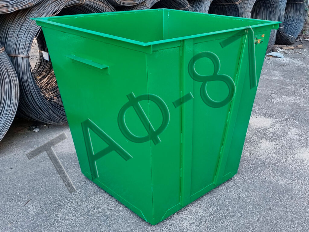 Металевий бак 0.75 м.куб