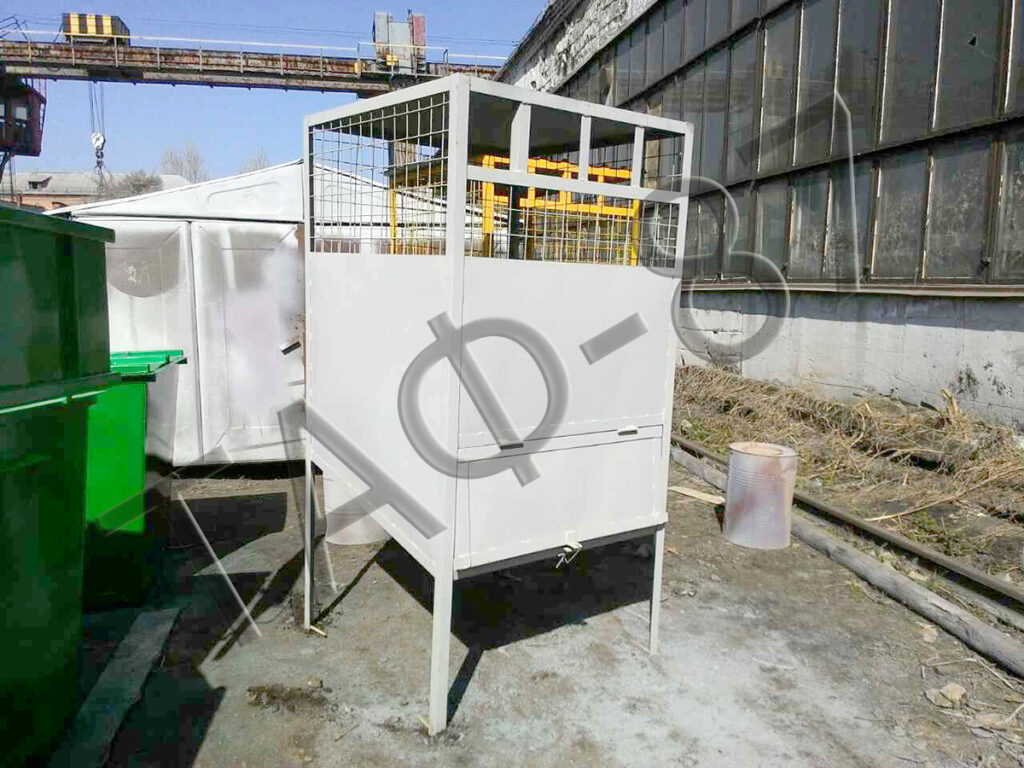 Контейнер скло