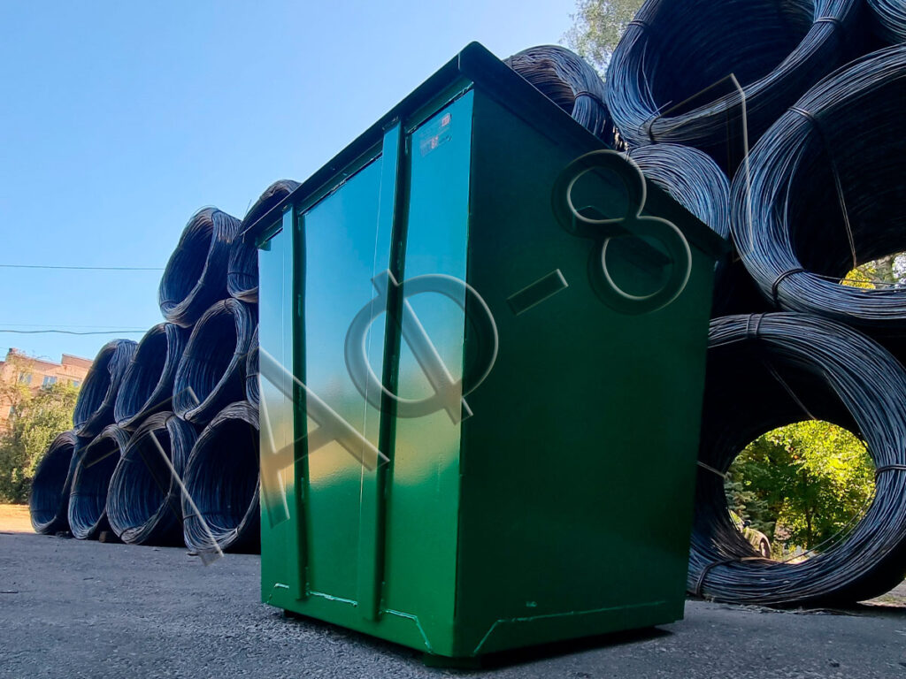 Контейнер для сміття 0.75 м.куб