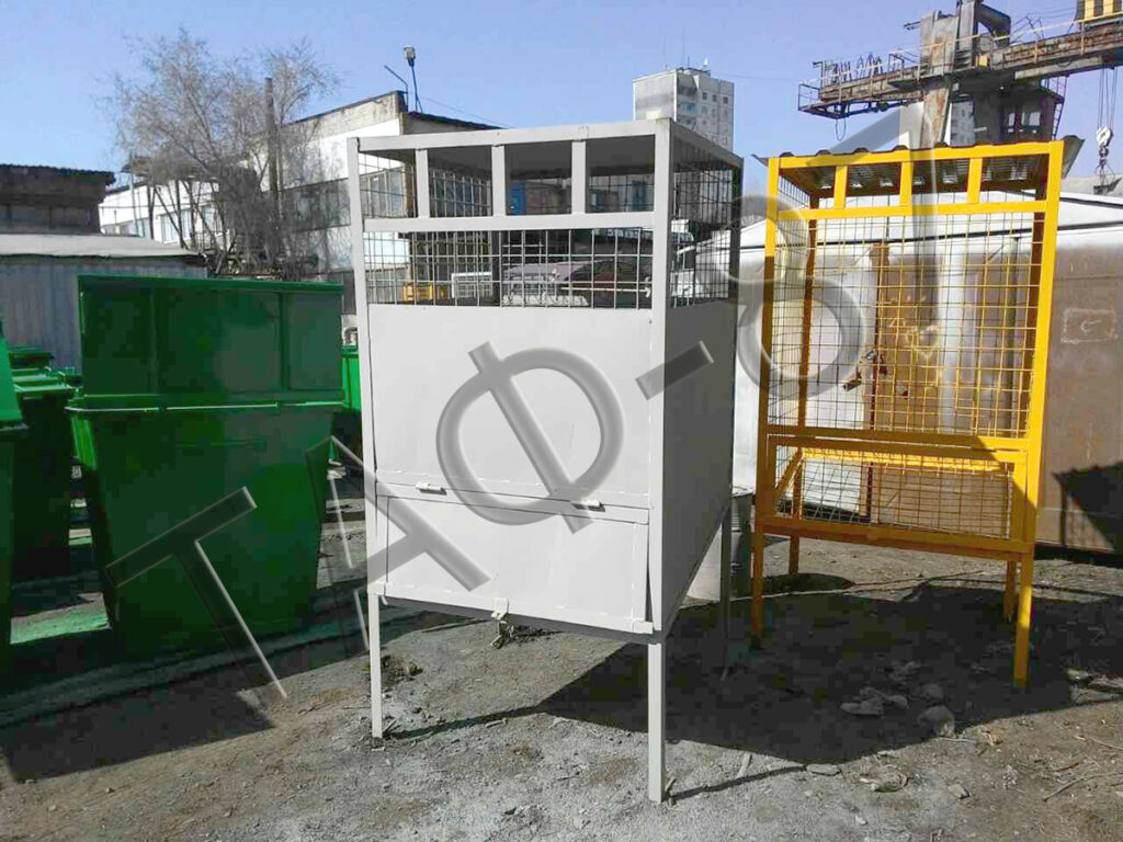 Различные контейнеры для стекла