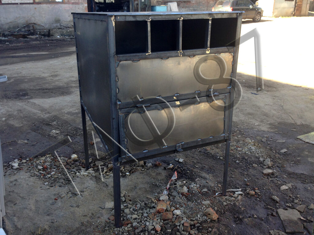 Виготовлення контейнерів під скло