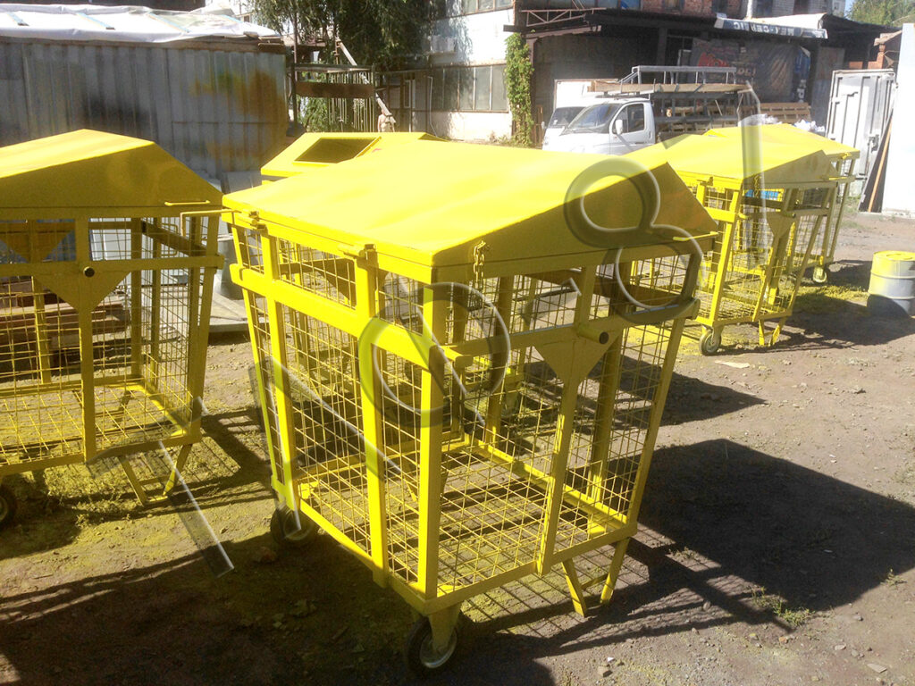 Контейнер для пляшок ПЕТ