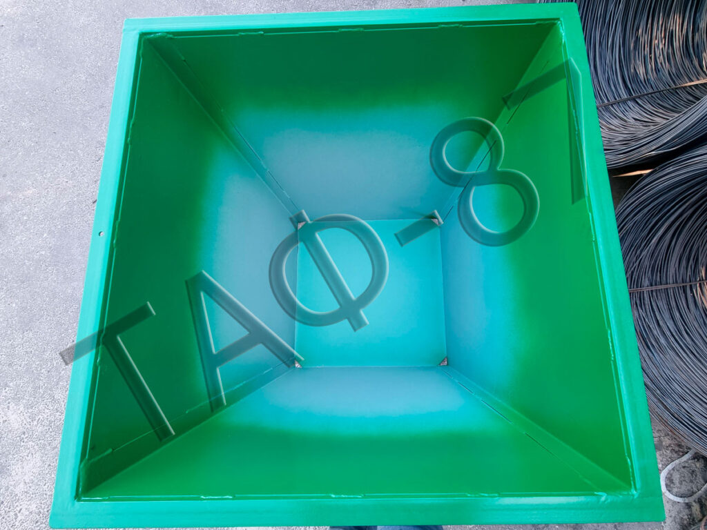 Металевий бак ТАФ-87