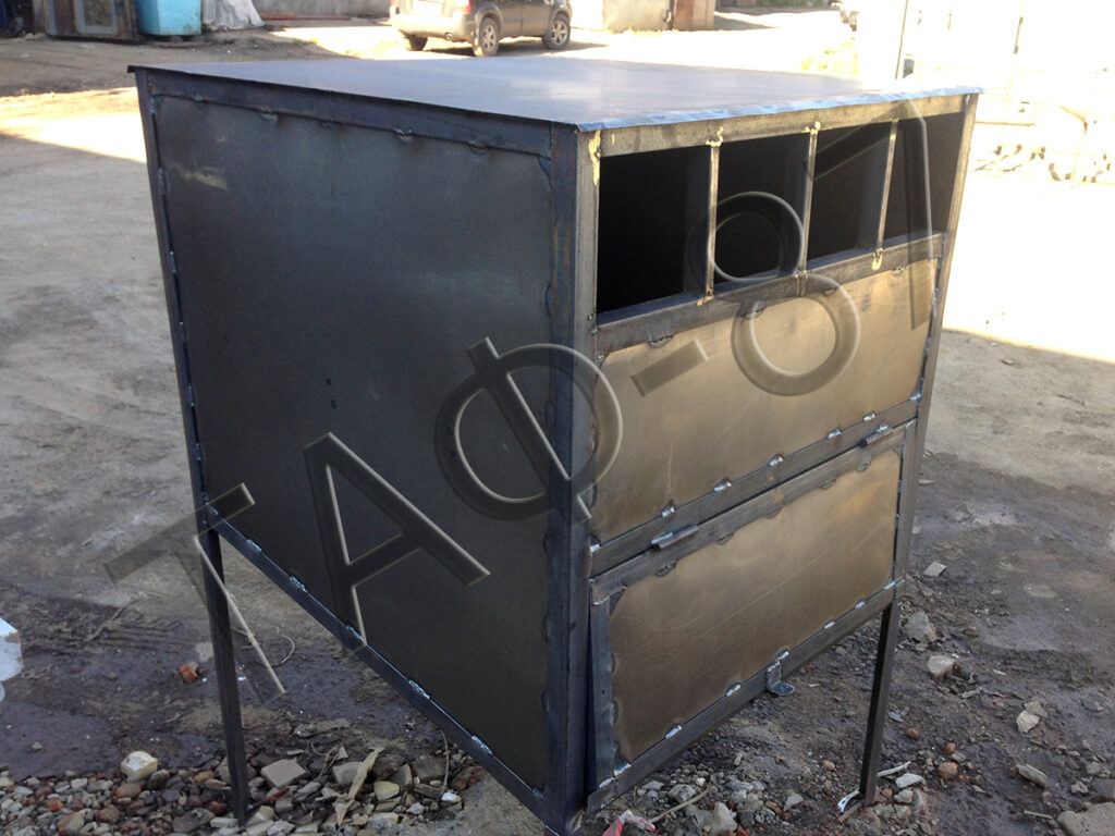 Контейнер для скла