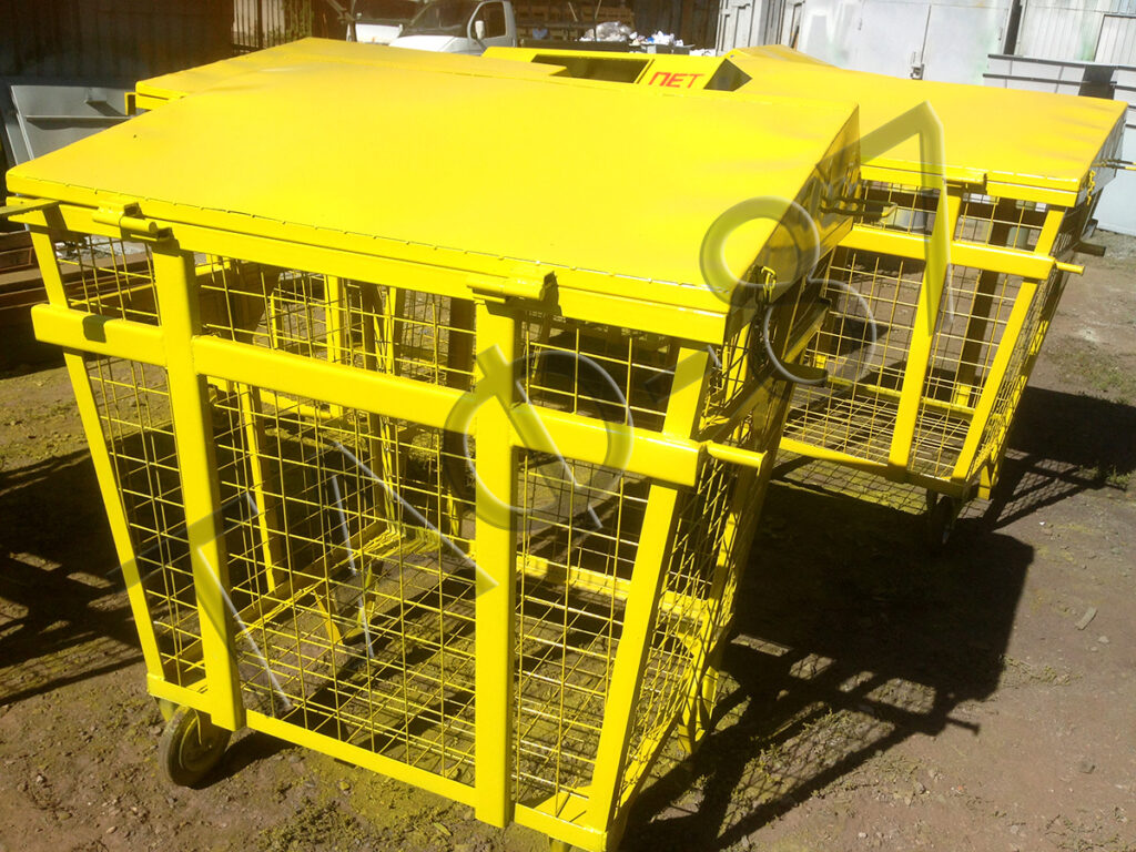 Єевроконтейнер ПЕТ пляшки