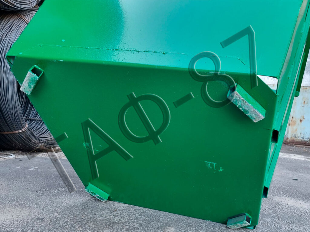 Бункре для сміття 750 літрів