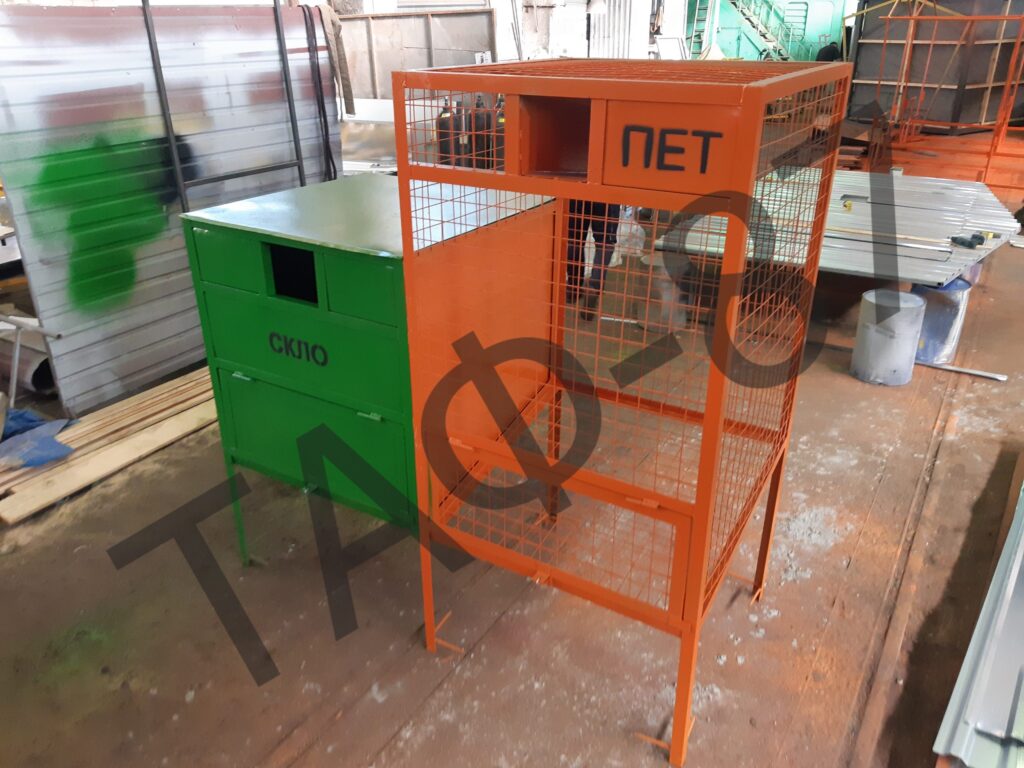 Нестандартного виконання контейнерів для сміття