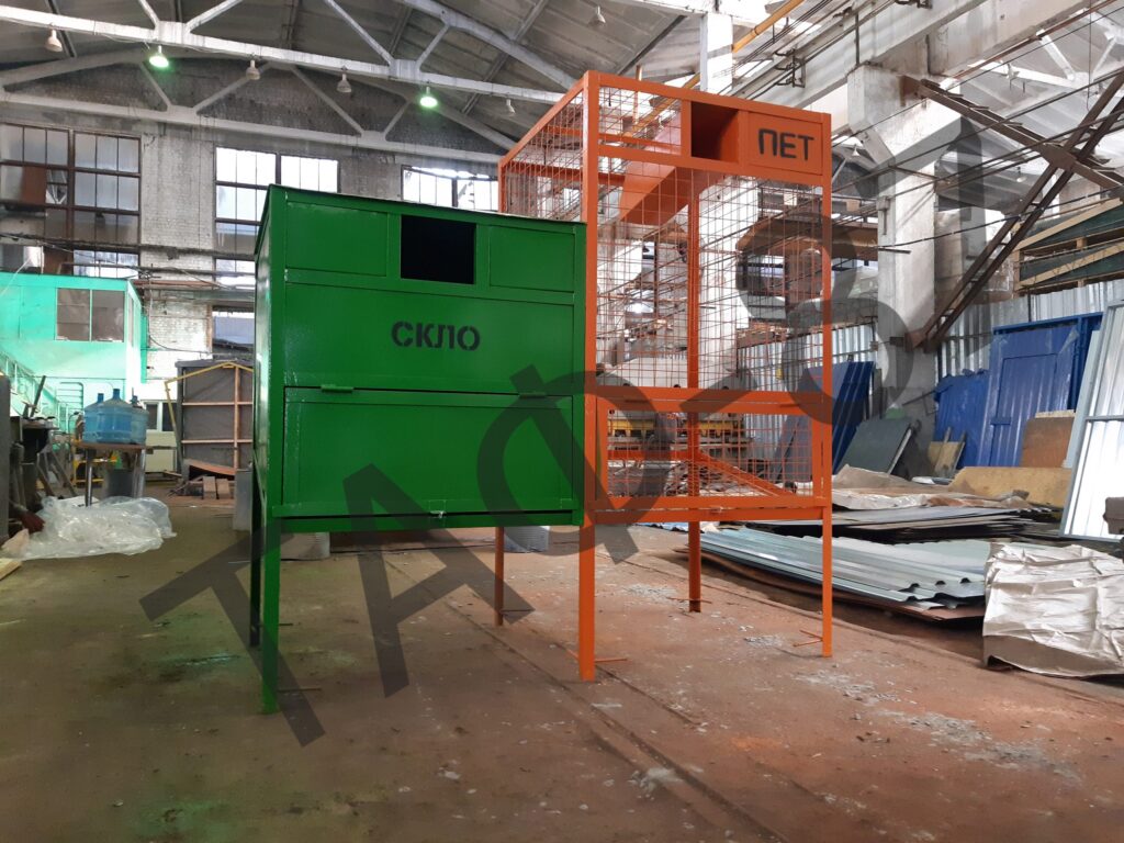 Нестандартного виконання контейнерів для сміття