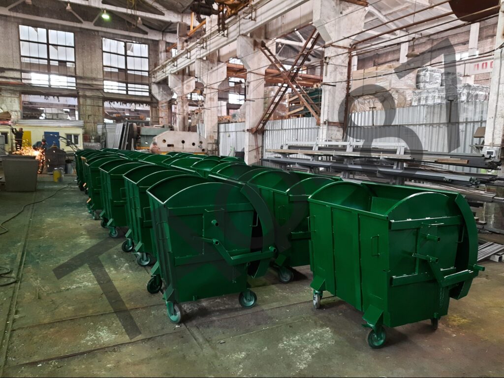 Євроконтейнери для сміття