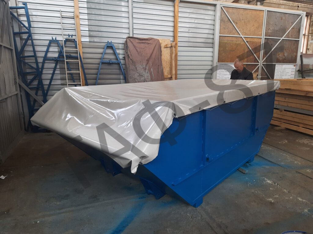 Контейнер на 8.0 м.куб. з тентом