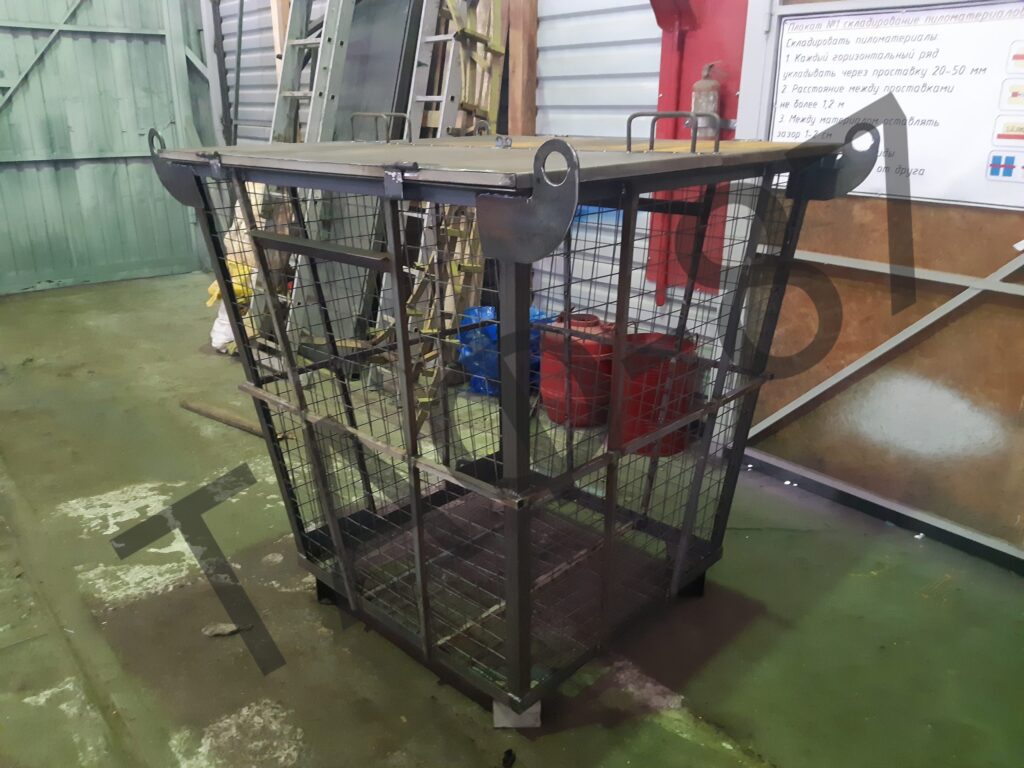 Контейнер великий для ПЕТ пляшок