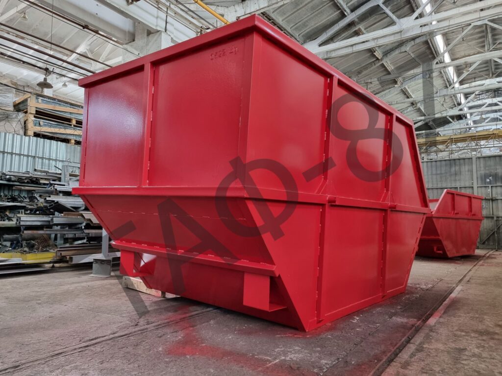 Контейнер для сміття 8000 літрів