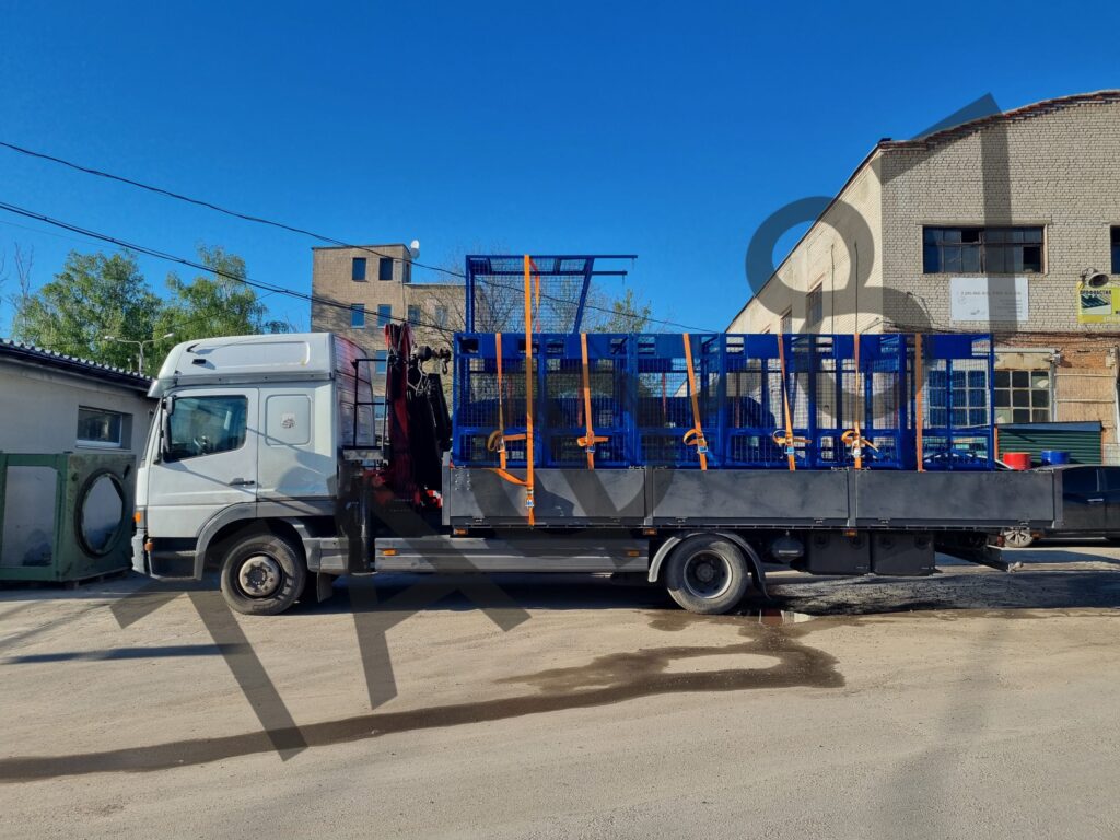 Доставка сетчатого контейнера для пластиковых бутылок