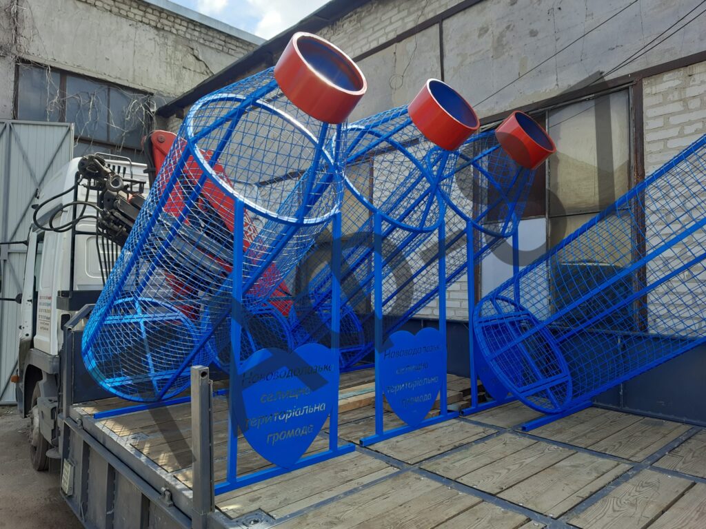 Нестандартні контейнери для сміття