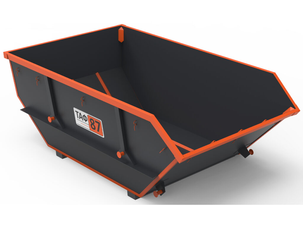 Бункер накопительный на 8,0 метров кубических