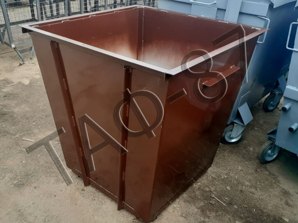 Металевий бак для ТПВ