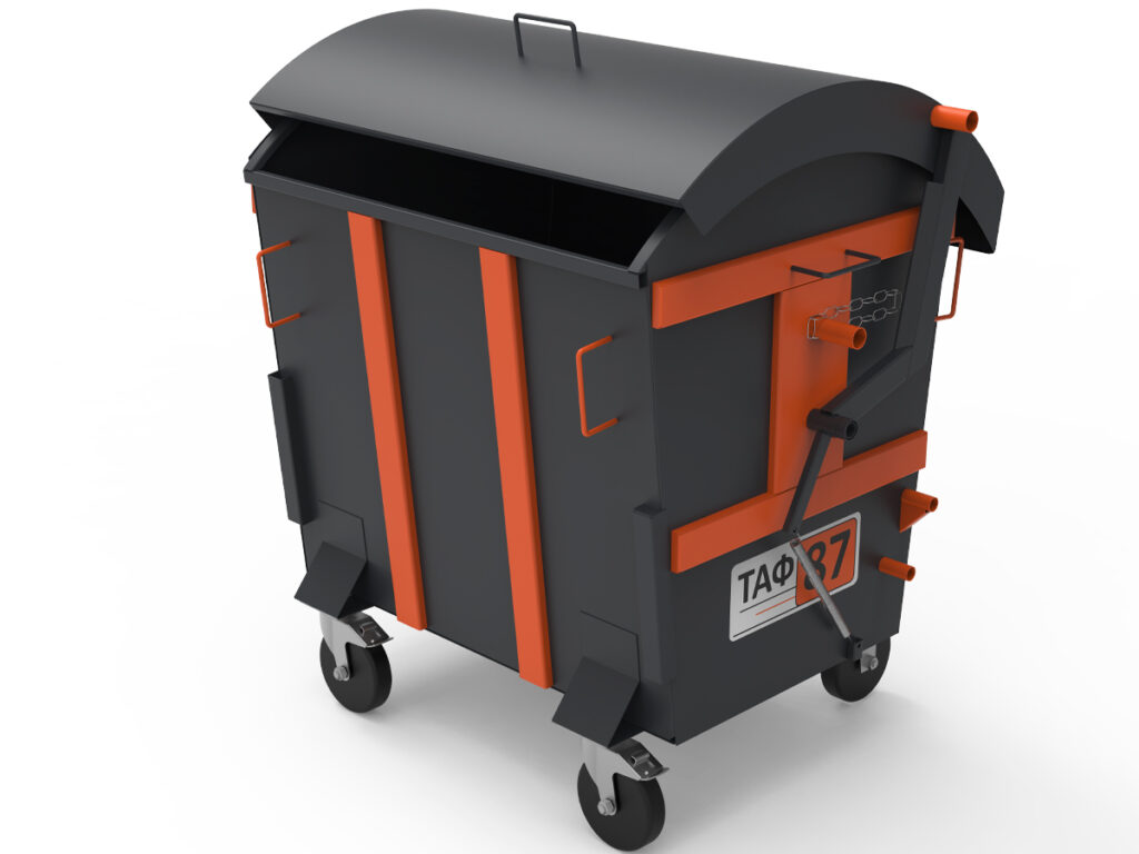 Eurocontainer 1.1 м³