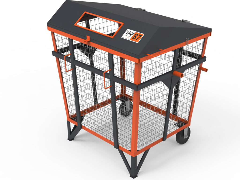 Mesh Eurocontainer 1.1 м³ for PET