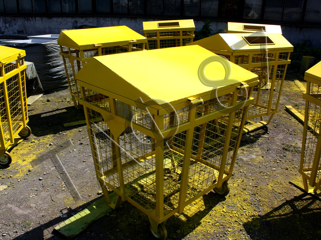 Сітчастий євроконтейнер для пляшок