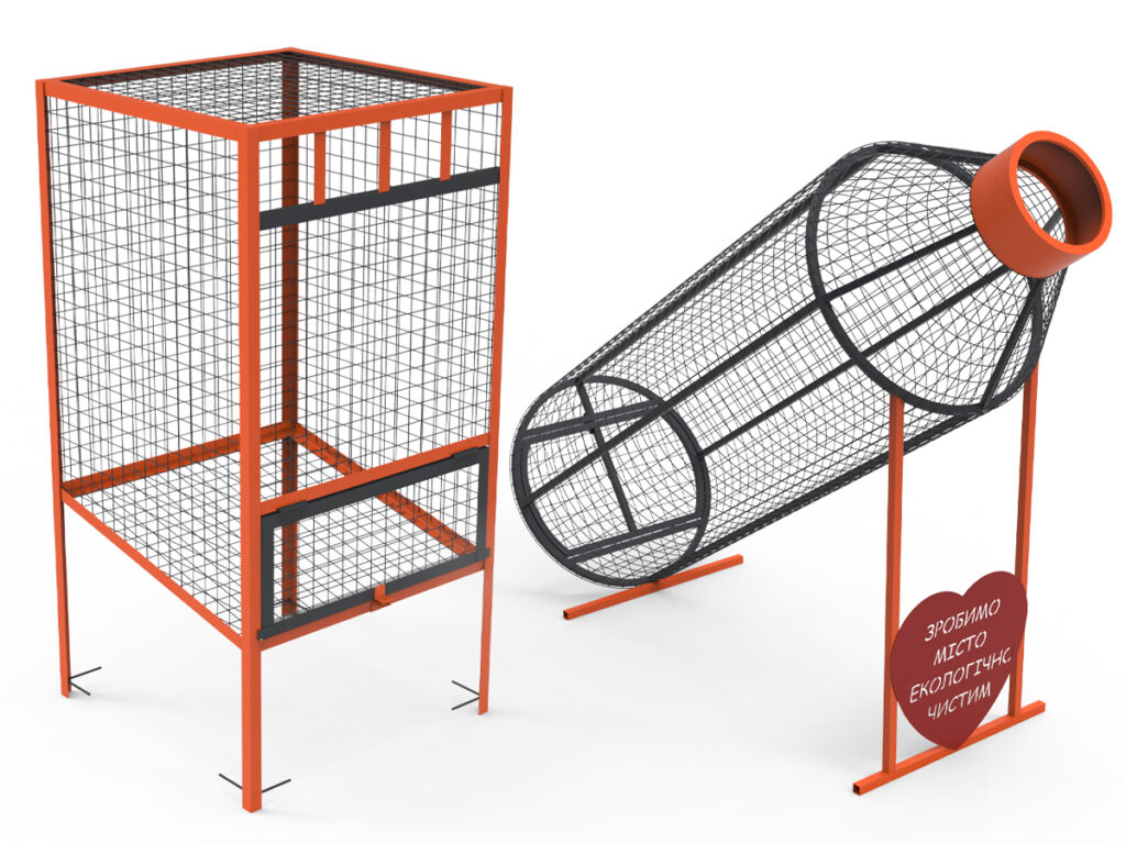 Контейнер для ПЕТ пляшок