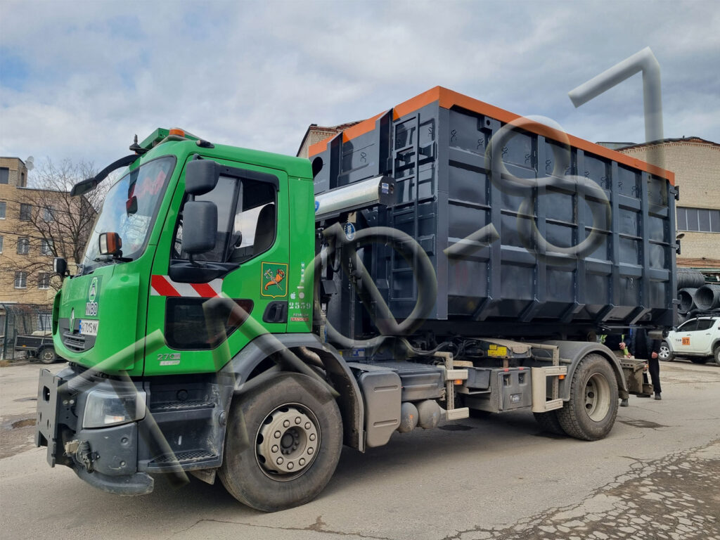 Контейнер мультиліфт для сміття