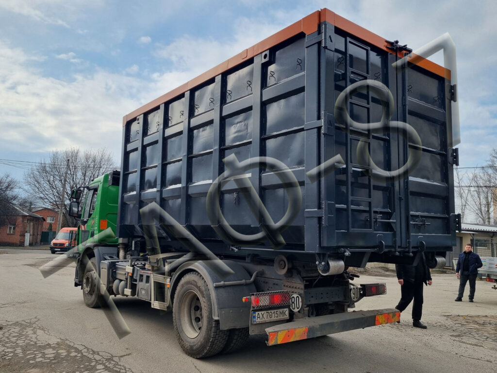 Гаковий контейнер мультиліфт