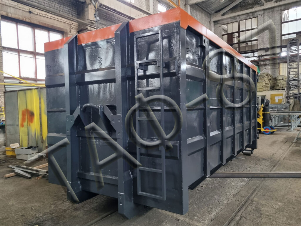 Виробництво контейнерів мультиліфт для ТПВ