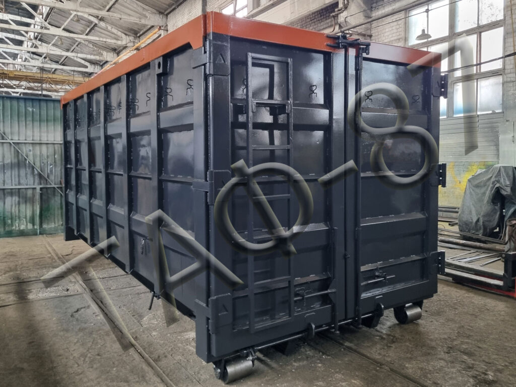 Гаковий контейнер мультиліфт ТАФ-87