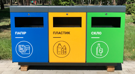 Закон о сортировке мусора в Украине