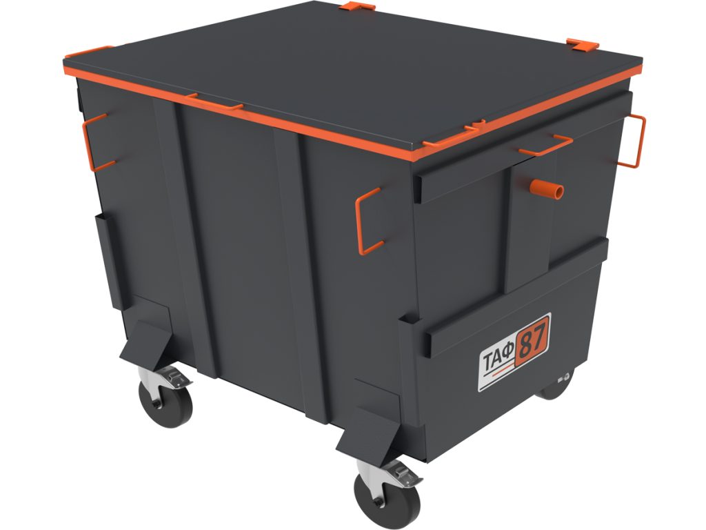 Eurocontainer 1.1 м³