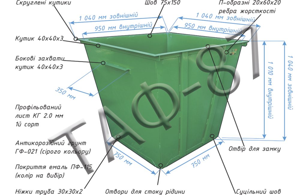 Бак для сміття