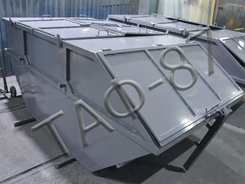 Бункер 8,0 м.куб испольнение №1
