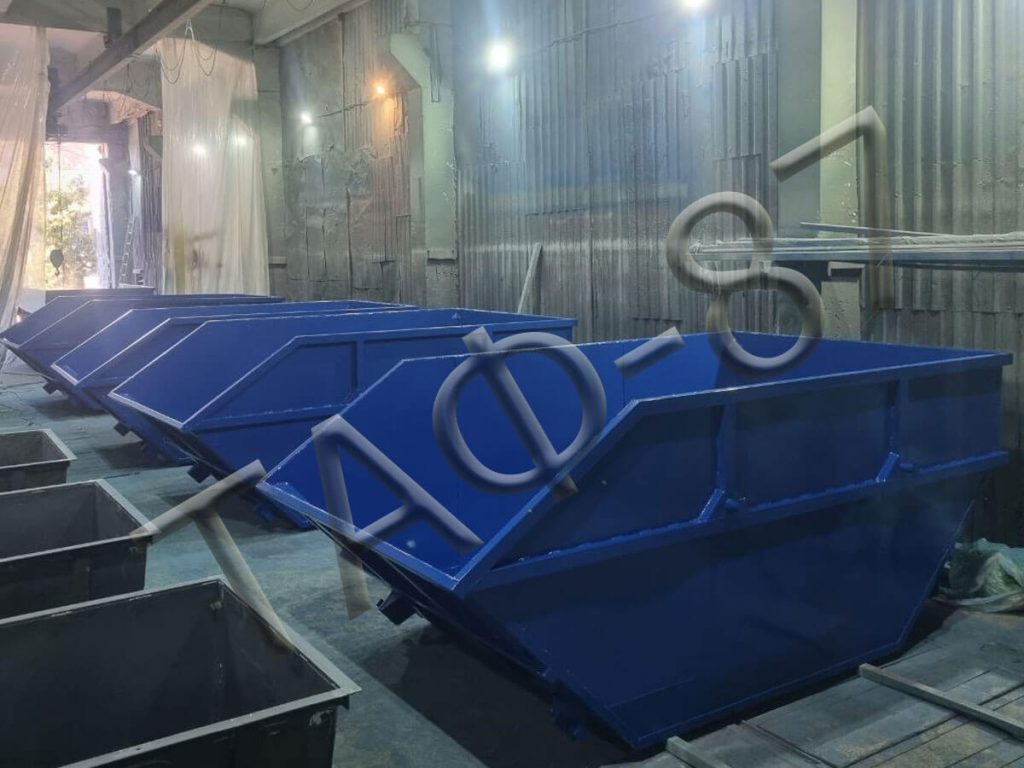 Бункер 8,0 м.куб испольнение №1