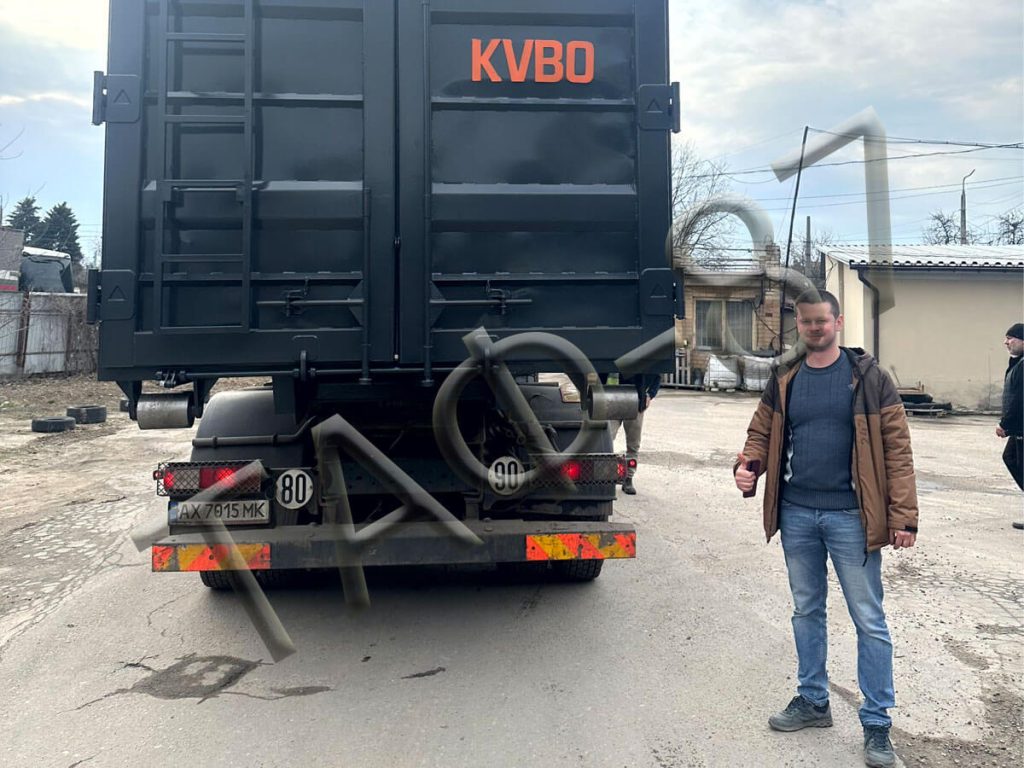 Мультилифт контейнер